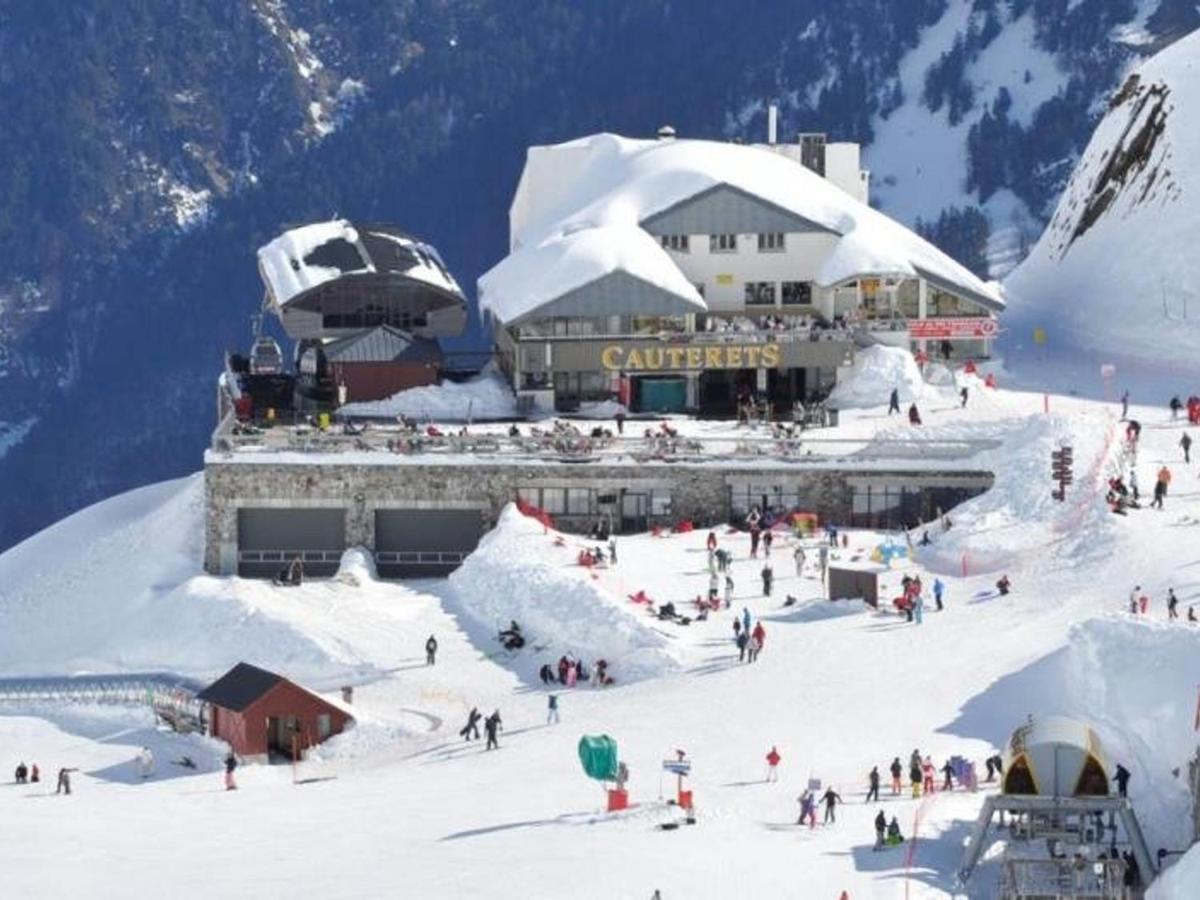 Studio Renove Pour 4 Pers A 50M Du Telecabine - Fr-1-234-293 Cauterets Exterior photo