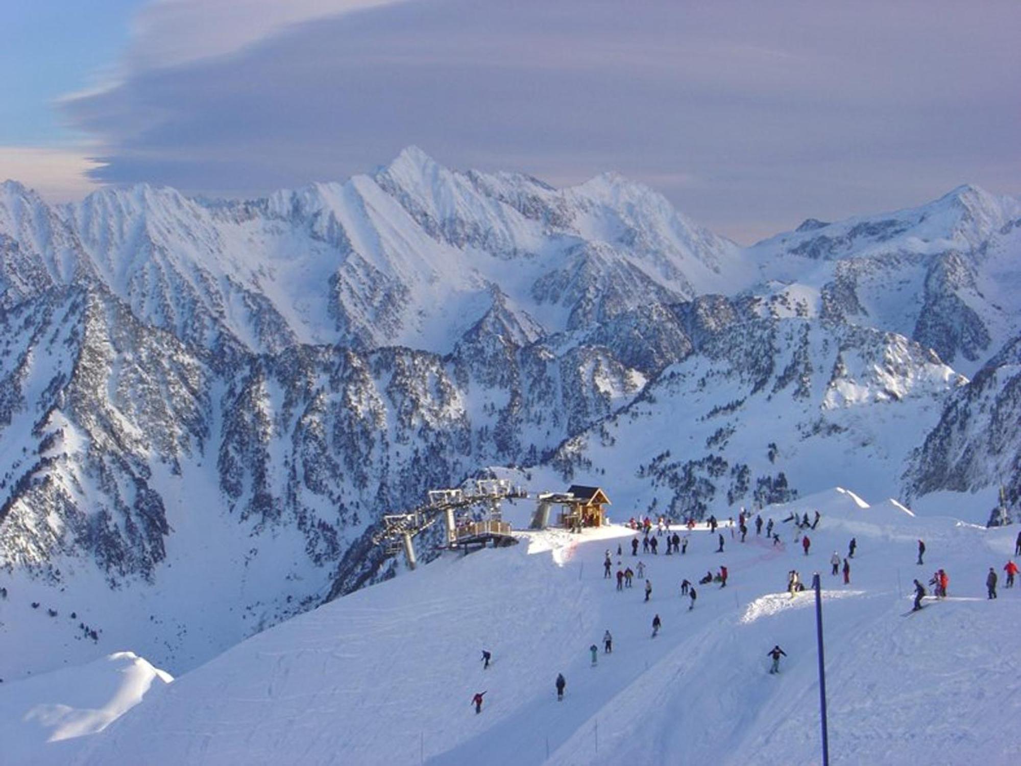 Studio Renove Pour 4 Pers A 50M Du Telecabine - Fr-1-234-293 Cauterets Exterior photo